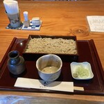 そば処おおの - 料理写真:セイロ普通盛り10割蕎麦