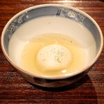 薪鳥新神戸 - 新玉葱 高坂鶏ガラのスープ煮