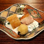 薪鳥新神戸 - 高坂鶏 もも肉 & ふくらはぎ