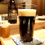 薪鳥新神戸 - COEDOビール 漆黒