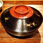 薪鳥新神戸 - お椀（鳥焼売）