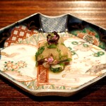 薪鳥新神戸 - 高坂鶏 肝わさ