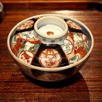 薪鳥新神戸 - 新玉葱 高坂鶏ガラのスープ煮