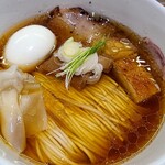 せいめん 未さく - 特製らぁめん