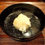 薪鳥新神戸 - お椀（鳥焼売）