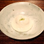 薪鳥新神戸 - 酒粕の白和え