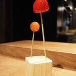 薪鳥新神戸 - 果実飴