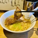 ラーメン屋 游 - 豚そば