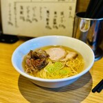 ラーメン屋 游 - 豚そば