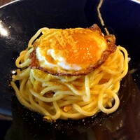 biodinamico - カラスミと目玉焼き（2024.2）