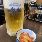 Marufuku - 生ビール　¥660-(税込)