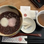 出雲ぜんざい餅 - 料理写真: