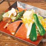 recommendation! Hokkaido specialty “Salmon Chanchanyaki”