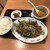 中華食堂 日高屋 - 料理写真:ニラレバ炒め定食（税込740円）