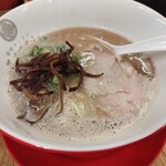 福間ラーメンろくでなし - 