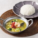 shrimp green curry