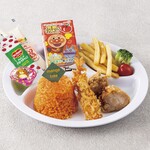 Kids plate (rice)