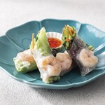 Shrimp spring rolls (1 piece)