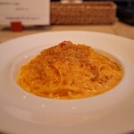 Subrosa - どびことズワイガニのクリームパスタ