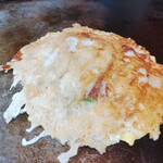 うまいもん横丁 - 豚イカ玉