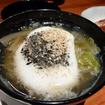 島之内 一陽 - 牡蠣、白菜の山芋かけ