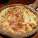 島之内 一陽 - 白身魚のグラタン