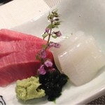 五金 - 中トロとイカ