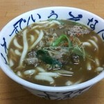 一休 - カレーうどん