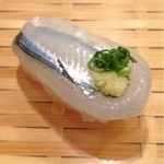 五金 - お任せ握り〜サヨリ