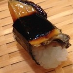 五金 - お任せ握り〜蒸しアワビ