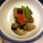 Marusada Ryokan - 牡蠣炊き合わせ