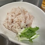 黄金の塩らぁ麺 ドゥエ イタリアン - 