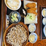 Ume No Chaya - フライランチセットのカキフライ定食