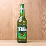 Korean bottled beer (TERRA)
