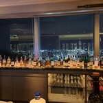 Sky Bar Kirameki - バックバー。