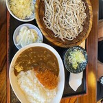Ume No Chaya - チキンカツカレー定食
