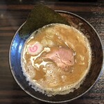 麺処 つち田 - 魚介豚骨ラーメン 900円