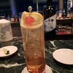 Sky Bar Kirameki - 2杯目にも「AWA GIN 」を使用したカクテルを。