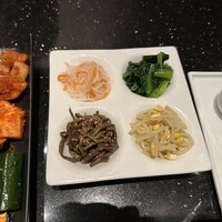 焼肉 いのうえ 国分寺店 - ナムル盛り合わせ