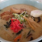 Chibi Shiyokudou - とんこつ特製ラーメン1400円