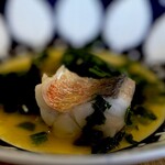 anchoa - アマダイ・サフラン・野草・大根