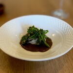 anchoa - 太刀魚・いわし・菜の花