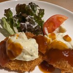 社 - カニクリームコロッケ