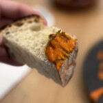 anchoa - ピキージョピーマンのたれとパン