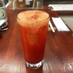 ひえき - トマト酢ハイ