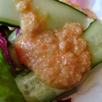 シエスタ ヤマノテ - 自家製ドレッシング。店舗で売ってます！