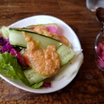 シエスタ ヤマノテ - ビュッフェの野菜たち