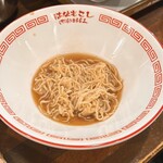 麺道はなもこし - 