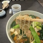 松翁 - 麺リフト