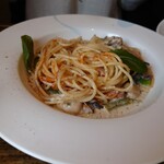 シエスタ ヤマノテ - 牡蠣のレモンクリームパスタ